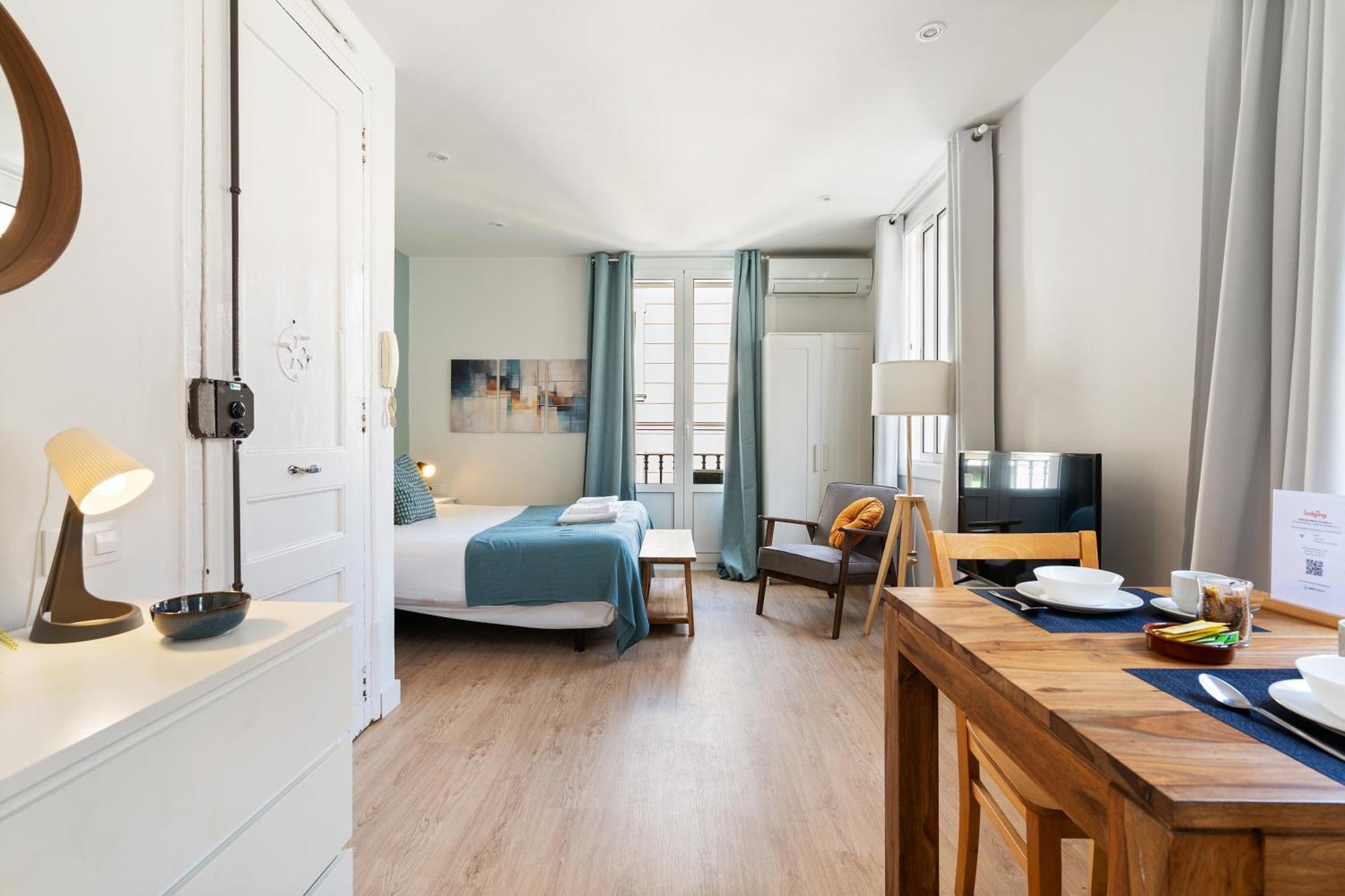 Lodging Apartments Barceloneta Beach Studio 31 Bagian luar foto